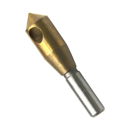 High Speed Steel Deburring Tool Shank Carpentry Tool Countersink Deburring Drill Bit for Woodworking Cabinet Furniture 15g
High Speed Steel Deburring Tool Shank Carpentry Tool Countersink Deburring Drill Bit for Woodworking Cabinet Furniture 15g