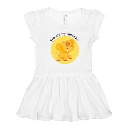 Inktastic You Are My Sunshine Elephant Etana Yellow and Cute Gift Toddler Girl Dress
Inktastic You Are My Sunshine Elephant Etana Yellow and Cute Gift Toddler Girl Dress
