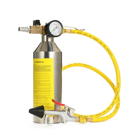Vehicle Air Conditioning Cleaning Bottle Flush Canister Maintenance Tool Set
