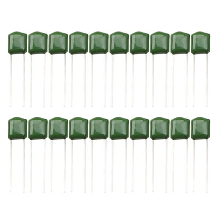 20PCS Replacement Electric Guitar Capacitors 0.047UF 100V Capacitors Instrument Part (Green)
20PCS Replacement Electric Guitar Capacitors 0.047UF 100V Capacitors Instrument Part (Green)