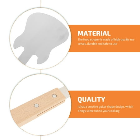 Food Spatula 1pc Wooden Handle Spatula Kitchen Use Steak Shovel Barbecue Food Spatula
Food Spatula 1pc Wooden Handle Spatula Kitchen Use Steak Shovel Barbecue Food Spatula