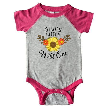 Inktastic Gigi s Little Wild 1 with Beautiful Sunflower Gift Baby Boy or Baby Girl Bodysuit
Inktastic Gigi s Little Wild 1 with Beautiful Sunflower Gift Baby Boy or Baby Girl Bodysuit