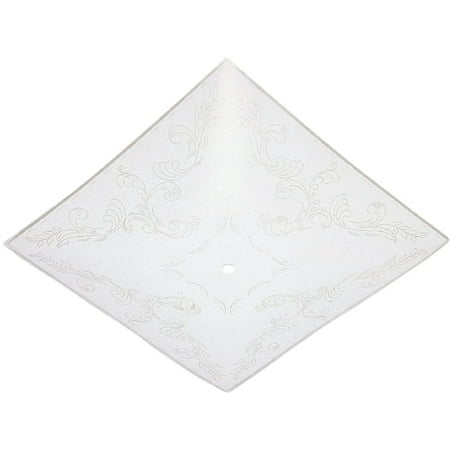 Westinghouse Lighting Westinghouse Floral Design Square Ceiling Diffuser White (Pack of 12)
Westinghouse Lighting Westinghouse Floral Design Square Ceiling Diffuser White (Pack of 12)