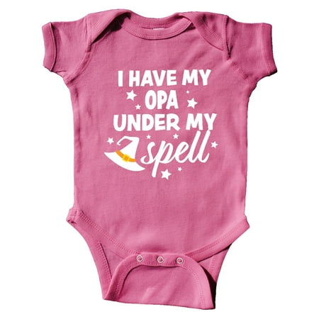 Inktastic I Have My Opa Under My Spell with Cute Witch Hat Gift Baby Boy or Baby Girl Bodysuit
Inktastic I Have My Opa Under My Spell with Cute Witch Hat Gift Baby Boy or Baby Girl Bodysuit