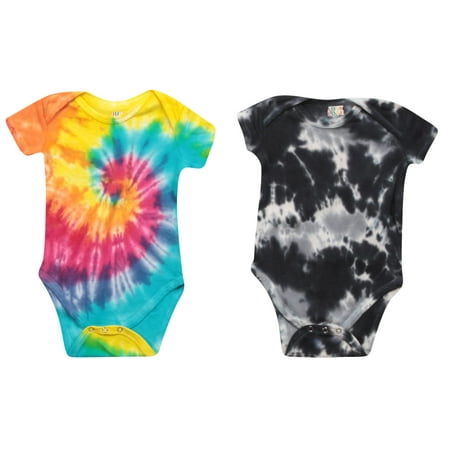 Just Love Girls Bodysuits (Pack of 2) 1900 (Girls 12 Months Tie Dye Black and Tie Dye Bright)
Just Love Girls Bodysuits (Pack of 2) 1900 (Girls 12 Months Tie Dye Black and Tie Dye Bright)