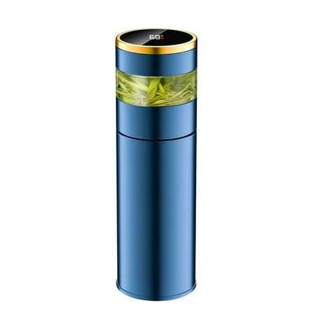 Smart 450ML Insulated Cup Temperature LED Display Tea Bottle Cup with Glass Separates Tea and Water Thermos Vacuum Flask
Smart 450ML Insulated Cup Temperature LED Display Tea Bottle Cup with Glass Separates Tea and Water Thermos Vacuum Flask