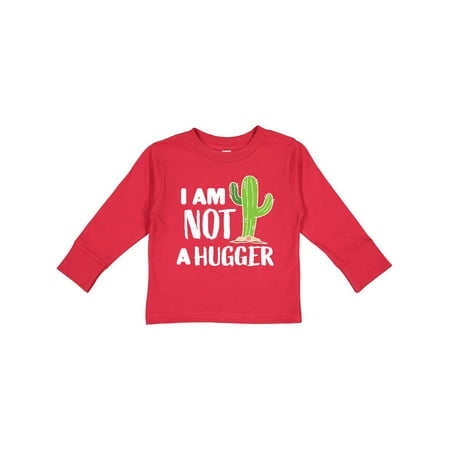 Inktastic I am Not a Hugger with Cactus Gift Toddler Boy or Toddler Girl Long Sleeve T-Shirt
Inktastic I am Not a Hugger with Cactus Gift Toddler Boy or Toddler Girl Long Sleeve T-Shirt