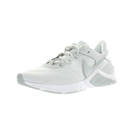 Nike Womens Legend Essential 2 Fitness Sneakers Gray 7.5 Medium (B M)