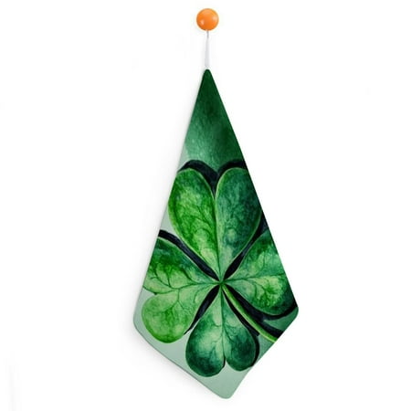 Orinice Shamrock Reusable Hand Towels Quick Dry Microfiber Kitchen Bathroom Towels 11.8x11.8in Pack of 1 1pcs
Orinice Shamrock Reusable Hand Towels Quick Dry Microfiber Kitchen Bathroom Towels 11.8x11.8in Pack of 1 1pcs