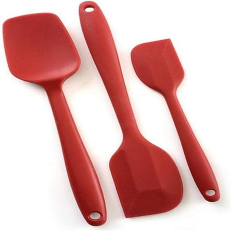 Silicone Spatula 3-piece Set Heat-Resistant Spatulas Non-stick Rubber Spatulas Set for Cooking Baking and Mixing (Red)
Silicone Spatula 3-piece Set Heat-Resistant Spatulas Non-stick Rubber Spatulas Set for Cooking Baking and Mixing (Red)