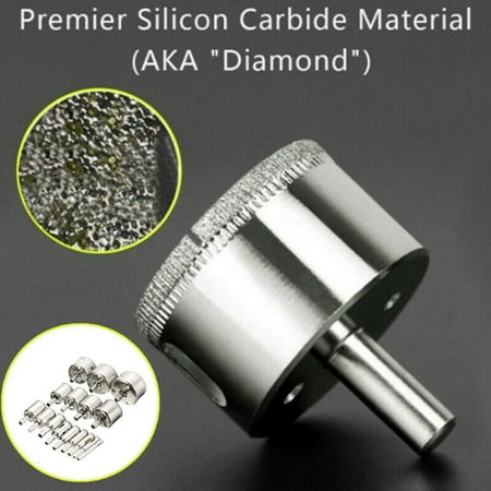 Hole Pieces Hole Drill Set Drill Bit Tools Saw 16 Ceramics Diamond Tools & Home Improvement Drill Bit (Silver)
Hole Pieces Hole Drill Set Drill Bit Tools Saw 16 Ceramics Diamond Tools & Home Improvement Drill Bit (Silver)
