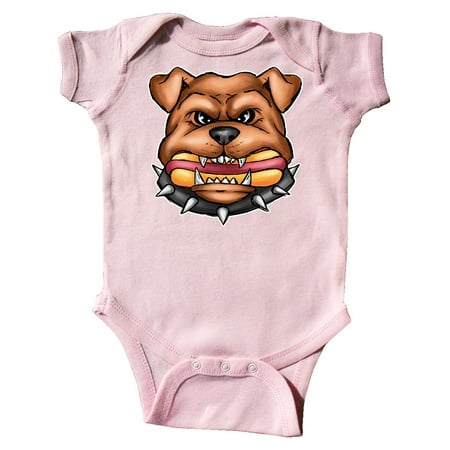 Inktastic Bull Dog Holding Hot Dog Illustration Gift Baby Boy or Baby Girl Bodysuit
Inktastic Bull Dog Holding Hot Dog Illustration Gift Baby Boy or Baby Girl Bodysuit