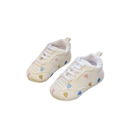 Eloshman Baby Shoes Toddler Sneakers Casual Comfortable Waking Non Slip Shoes Colorful Heart 5C
Eloshman Baby Shoes Toddler Sneakers Casual Comfortable Waking Non Slip Shoes Colorful Heart 5C
