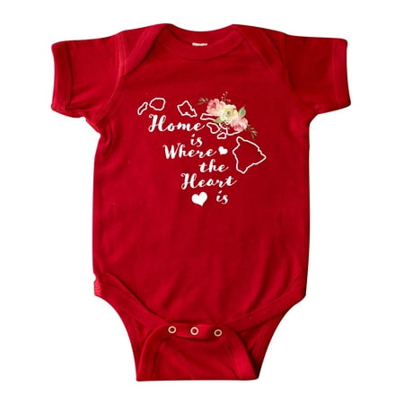Inktastic Hawaii Home is Where the Heart is with Watercolor Floral Gift Baby Boy or Baby Girl Bodysuit
Inktastic Hawaii Home is Where the Heart is with Watercolor Floral Gift Baby Boy or Baby Girl Bodysuit