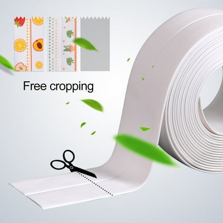 Zyhtgyee Bathroom Waterproof Seams Self adhesive Sealing Strip Bathroom Waterproof Seams Sealing Strip Great Stickiness for Bathtub Kitchen
Zyhtgyee Bathroom Waterproof Seams Self adhesive Sealing Strip Bathroom Waterproof Seams Sealing Strip Great Stickiness for Bathtub Kitchen