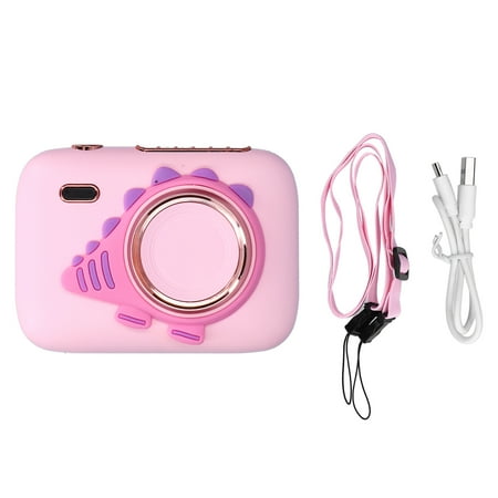 Tebru Neck Fan Portable Camera Shape Wearable Fan Children Cute USB Charging Pink With Lanyard For Summer For Outdoor
Tebru Neck Fan Portable Camera Shape Wearable Fan Children Cute USB Charging Pink With Lanyard For Summer For Outdoor