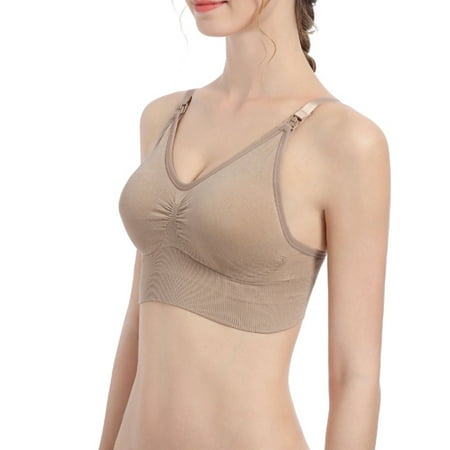 wendunide underwear women Women s Bra Maternity Bra Front Open Breast-Feeding Bra Everyday Underwear Coffee L
wendunide underwear women Women s Bra Maternity Bra Front Open Breast-Feeding Bra Everyday Underwear Coffee L