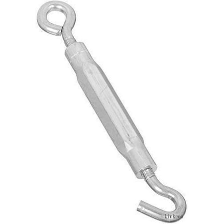 N221-853 2172BC Hook And Eye Turnbuckle In Zinc Plated