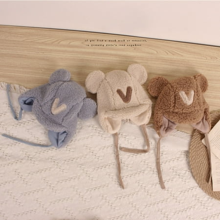 TOWED22 Baby Girls Boys Soft Warm Knit Hat Kids Winter Hat With Fleece Earflap Scarf Hood Hat Winter Caps for Babies Khaki
TOWED22 Baby Girls Boys Soft Warm Knit Hat Kids Winter Hat With Fleece Earflap Scarf Hood Hat Winter Caps for Babies Khaki