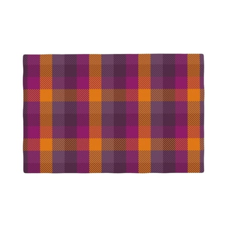 Placemats Set Of 4 / 6 Purple Yellow Buffalo Plaid Placemats For Dining Table Indoor/Outdoors Heat Resistant Washable Placemats 18 X 12
Placemats Set Of 4 / 6 Purple Yellow Buffalo Plaid Placemats For Dining Table Indoor/Outdoors Heat Resistant Washable Placemats 18 X 12
