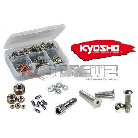 RCScrewZ Kyosho Caliber 5 Stainless Steel Screw Kit - kyo064
