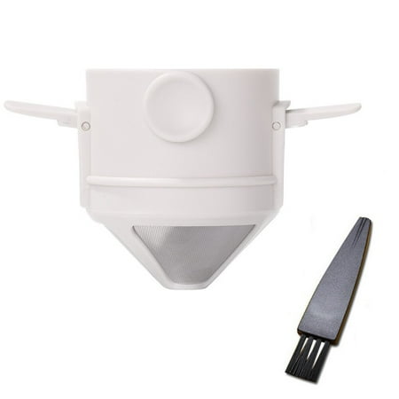 Foldable Coffee Filter Stainless Steel Drip Coffee Tea Holder 2pcs Easy Clean Reusable Paperless Coffee Dripper 1pcs
Foldable Coffee Filter Stainless Steel Drip Coffee Tea Holder 2pcs Easy Clean Reusable Paperless Coffee Dripper 1pcs