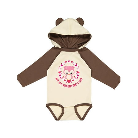 Inktastic My First Valentine s Day Owl Gift Baby Boy or Baby Girl Long Sleeve Bodysuit
Inktastic My First Valentine s Day Owl Gift Baby Boy or Baby Girl Long Sleeve Bodysuit