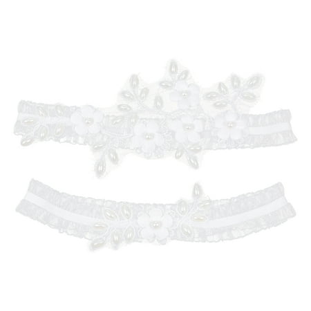 1 pair of Delicate Lace Garter Mild Bow Elastic Garter Comfortable Leg Thigh Ring
1 pair of Delicate Lace Garter Mild Bow Elastic Garter Comfortable Leg Thigh Ring