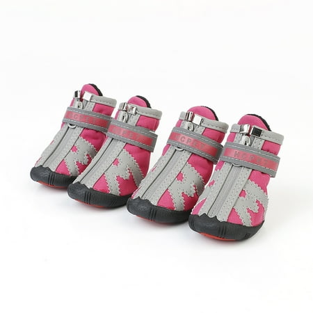 Livesture 2021 Spring And Autumn New Pet Shoes Dog Shoes Small Medium And Large Outdoor Mountaineering Dog Shoes Wear Resistant And Waterproof Shoes Red 2
Livesture 2021 Spring And Autumn New Pet Shoes Dog Shoes Small Medium And Large Outdoor Mountaineering Dog Shoes Wear Resistant And Waterproof Shoes Red 2