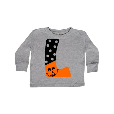 Inktastic Halloween L Intial with Jack O Latern Face and Polka Dots Gift Toddler Boy or Toddler Girl Long Sleeve T-Shirt
Inktastic Halloween L Intial with Jack O Latern Face and Polka Dots Gift Toddler Boy or Toddler Girl Long Sleeve T-Shirt