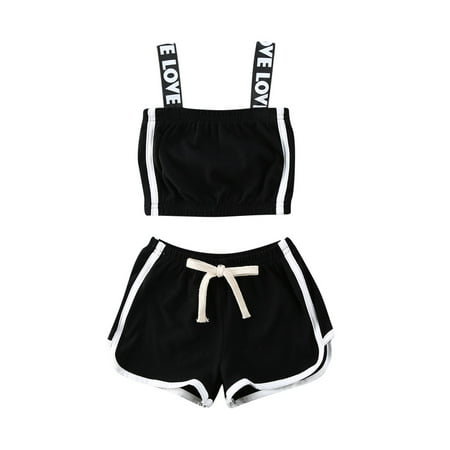 Mioliknya Toddler Kids Baby Girl Summer Outfits Short Sleeve T Shirt Top Leopard Shorts Pants Clothes Set
Mioliknya Toddler Kids Baby Girl Summer Outfits Short Sleeve T Shirt Top Leopard Shorts Pants Clothes Set