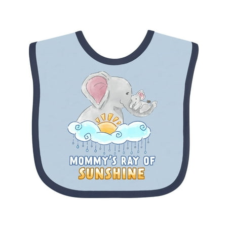 Inktastic Mommy s Ray Of Sunshine Cute Elephants Rainclouds and Sun Gift Baby Boy or Baby Girl Bib
Inktastic Mommy s Ray Of Sunshine Cute Elephants Rainclouds and Sun Gift Baby Boy or Baby Girl Bib