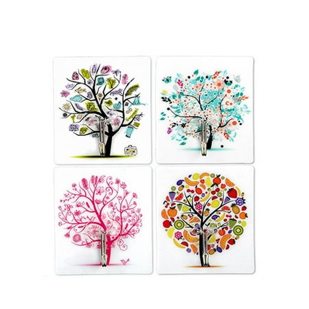 4pcs of Strong Hook Attached Storage Rack Organizer Hangers Seamless Waterproof Wall Sticker Kitchen Accessories Bathroom Tools
4pcs of Strong Hook Attached Storage Rack Organizer Hangers Seamless Waterproof Wall Sticker Kitchen Accessories Bathroom Tools