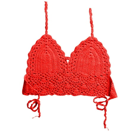 NECHOLOGY Swimsuit Top Size Small Top Women Beachwear Padded Swimsuit Swimwear Knitting Swimsuit Sports Bra Top Red X-Large
NECHOLOGY Swimsuit Top Size Small Top Women Beachwear Padded Swimsuit Swimwear Knitting Swimsuit Sports Bra Top Red X-Large