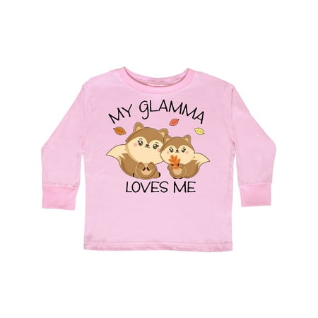 Inktastic My Glamma Loves Me with Cute Squirrels in Autumn Gift Toddler Boy or Toddler Girl Long Sleeve T-Shirt
Inktastic My Glamma Loves Me with Cute Squirrels in Autumn Gift Toddler Boy or Toddler Girl Long Sleeve T-Shirt