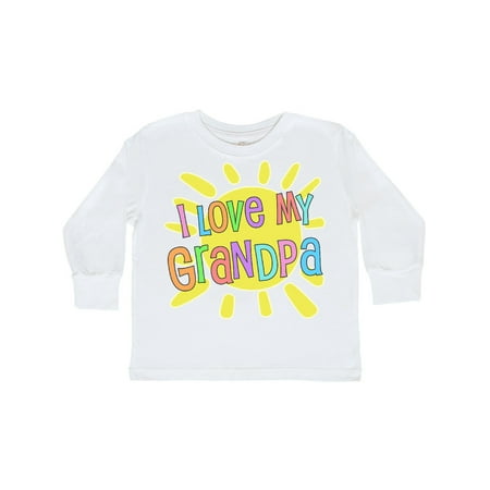 Inktastic I Love my Grandpa- sun and rainbow letters Gift Toddler Boy or Toddler Girl Long Sleeve T-Shirt
Inktastic I Love my Grandpa- sun and rainbow letters Gift Toddler Boy or Toddler Girl Long Sleeve T-Shirt