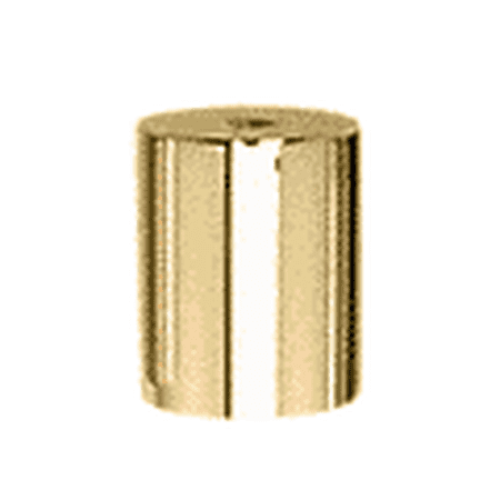CRL S0B114112BR Brass 1-1/4 Diameter by 1-1/2 Standoff Base
