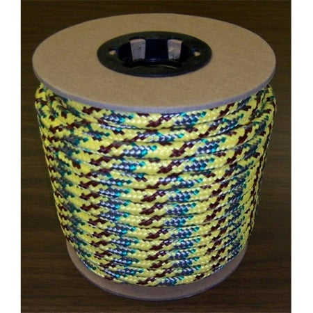 Tytan International MFP1250MUL Smooth Derby Braid Rope Reel 0.375 in. x 50 ft.
Tytan International MFP1250MUL Smooth Derby Braid Rope Reel 0.375 in. x 50 ft.
