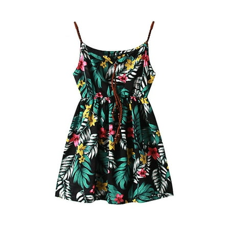 ZRBYWB Girls Dresses Kids Crew Neck Summer Sleeveless Suspender Sundress Casual Beach Floral Print Party Dress Summer Girl Clothes
ZRBYWB Girls Dresses Kids Crew Neck Summer Sleeveless Suspender Sundress Casual Beach Floral Print Party Dress Summer Girl Clothes
