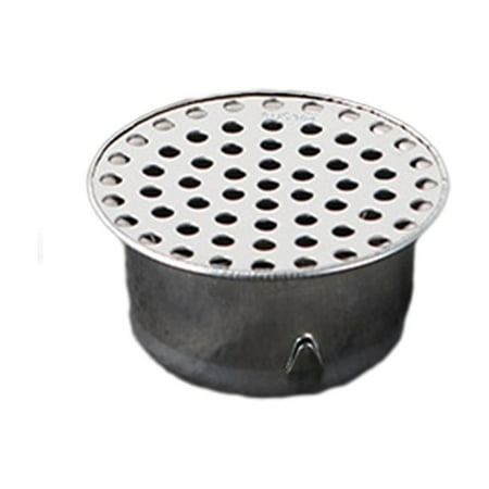 Lylong Home Essentials 304 Stainless Steel Card Rooftop Floor Drain Roof Drain Pipe Floor Drain 80 Tubes
Lylong Home Essentials 304 Stainless Steel Card Rooftop Floor Drain Roof Drain Pipe Floor Drain 80 Tubes