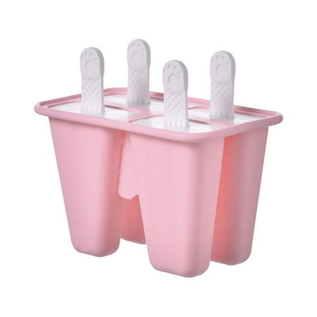 Begine Clearance 4-Grid Silicone Popsicle Mold with Handle Ice Cream Mold Pink Silicone 4 Hole Popsicle Mold Ice Molds Classic Molds Trays Reusable Four-Grid Popsicle Mold
Begine Clearance 4-Grid Silicone Popsicle Mold with Handle Ice Cream Mold Pink Silicone 4 Hole Popsicle Mold Ice Molds Classic Molds Trays Reusable Four-Grid Popsicle Mold