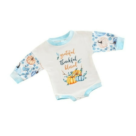 XINSHIDE Romper Newborn Infant Baby Girls Autumn Halloween Pumpkin Print Cotton Crewneck Long Sleeve Romper Bodysuit Sweatshirt Pullover Clothes Fashion Romper
XINSHIDE Romper Newborn Infant Baby Girls Autumn Halloween Pumpkin Print Cotton Crewneck Long Sleeve Romper Bodysuit Sweatshirt Pullover Clothes Fashion Romper