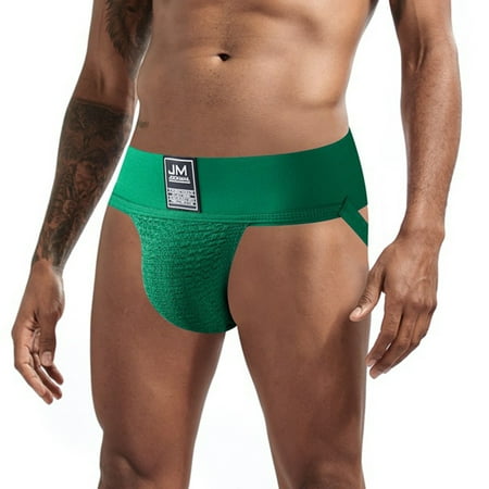 ERTUTUYI Men s Underwear Sports Fitness Wide Belt Rainbow Color Double Thong Green L
ERTUTUYI Men s Underwear Sports Fitness Wide Belt Rainbow Color Double Thong Green L