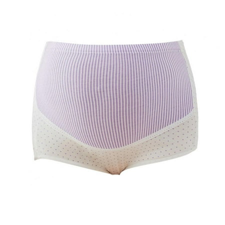 Baywell Women s Maternity Underwear Over Bump Cotton Pregnancy Panties Plus Size High Waist Seamless Briefs Purple M-4XL
Baywell Women s Maternity Underwear Over Bump Cotton Pregnancy Panties Plus Size High Waist Seamless Briefs Purple M-4XL