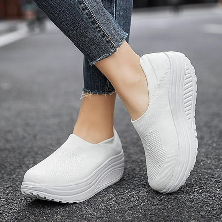 Up to 30% off Zanvin Women s Fashion Sneakers Clearance Shoes for Women Non Slip Running Shoes Plus Size Breathable Mesh Sports Shoes Thick Soled Shoes White Size 7
Up to 30% off Zanvin Women s Fashion Sneakers Clearance Shoes for Women Non Slip Running Shoes Plus Size Breathable Mesh Sports Shoes Thick Soled Shoes White Size 7