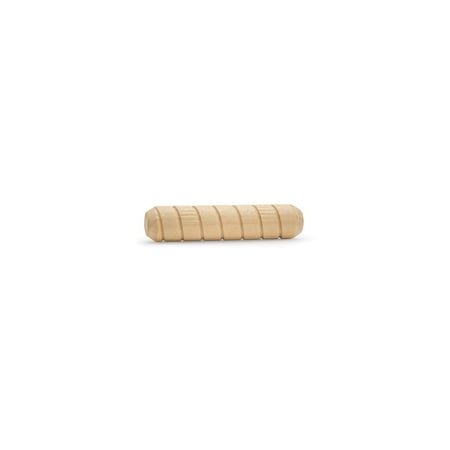 Wooden Dowel Pins 7/16 inch x 2 inch Pack of 2500 Spiral Dowel Joints for Woodworking Furniture and Crafts by Woodpeckers
Wooden Dowel Pins 7/16 inch x 2 inch Pack of 2500 Spiral Dowel Joints for Woodworking Furniture and Crafts by Woodpeckers