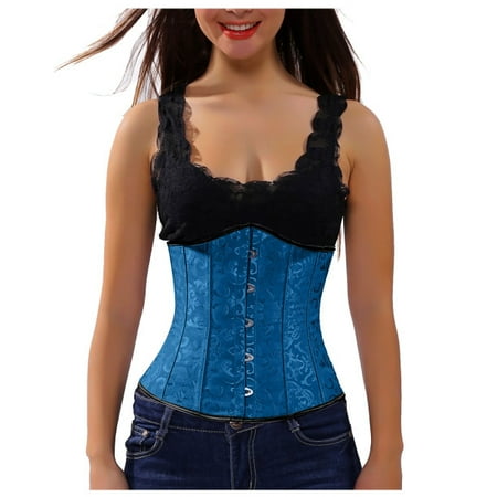 DTBPRQ Womens Waist Trainer Shaper Corset Tops Hook Shapewear Double Control Body Shaper Shapewear for Women Tummy Control
DTBPRQ Womens Waist Trainer Shaper Corset Tops Hook Shapewear Double Control Body Shaper Shapewear for Women Tummy Control