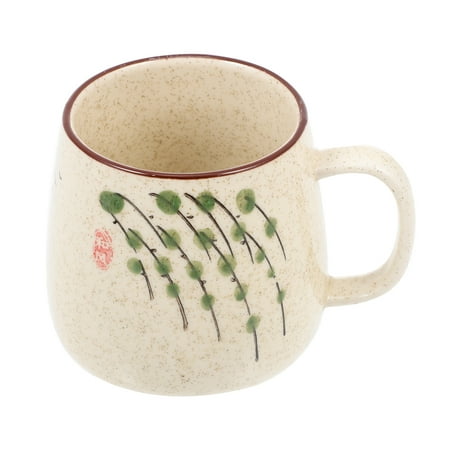 BESTONZON Vintage Ceramic Mug Coffee Mug Water Mug Fashion Ceramic Milk Mug for Home
BESTONZON Vintage Ceramic Mug Coffee Mug Water Mug Fashion Ceramic Milk Mug for Home