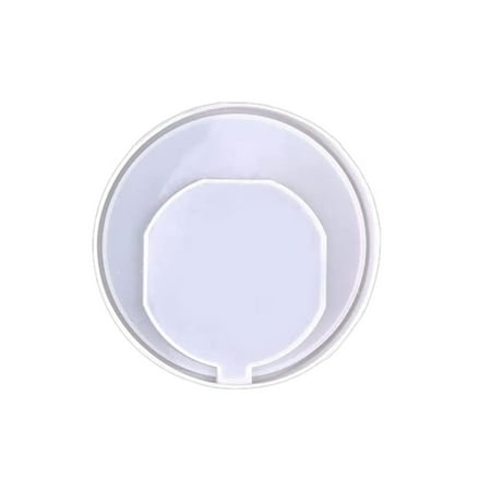 Geruite DIY Wireless Charger Mould High Temperature Endurance Non-stick Silicone Charging Pad Mold Proper Size Wireless Charger Protector for Gifts
Geruite DIY Wireless Charger Mould High Temperature Endurance Non-stick Silicone Charging Pad Mold Proper Size Wireless Charger Protector for Gifts