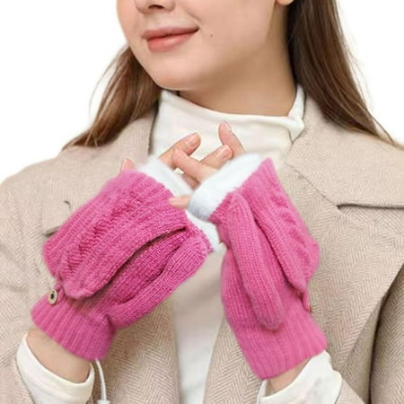 Ksruee USB Heated Gloves USB Heated Gloves Knitting Hands Half & Full Wearable Fingerless Hand Warmer Gloves Double Sided Heated Gloves for Women Men here
Ksruee USB Heated Gloves USB Heated Gloves Knitting Hands Half & Full Wearable Fingerless Hand Warmer Gloves Double Sided Heated Gloves for Women Men here